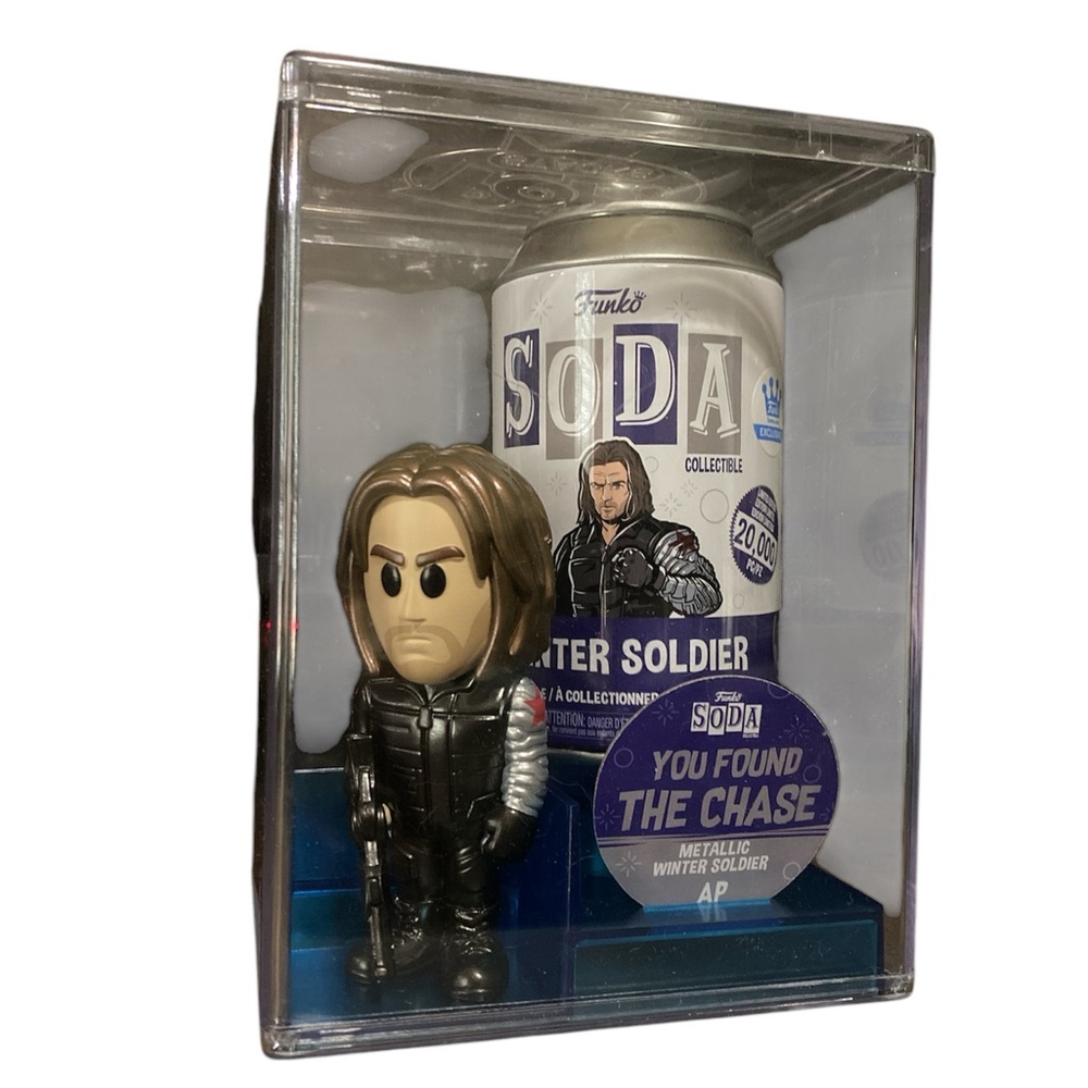 AP CHASE John Snow Funko Soda